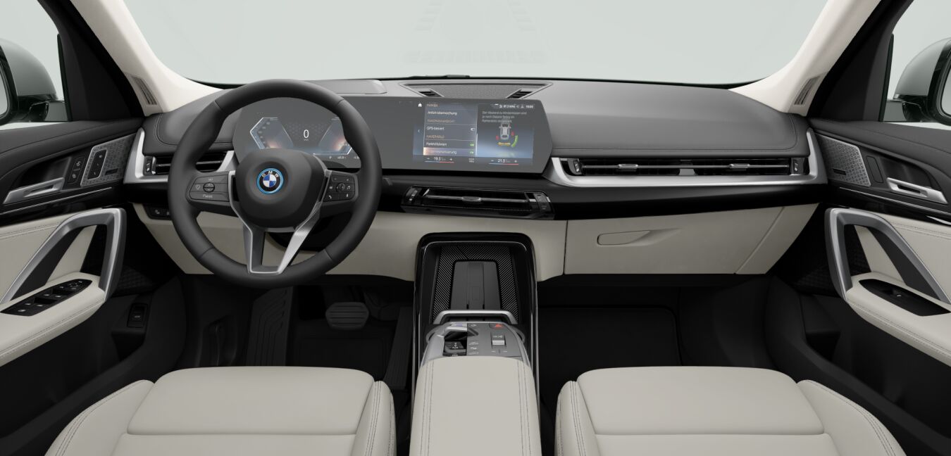 BMW BMW I im Innenraum von vorne BMW BMW I im Innenraum von vorne