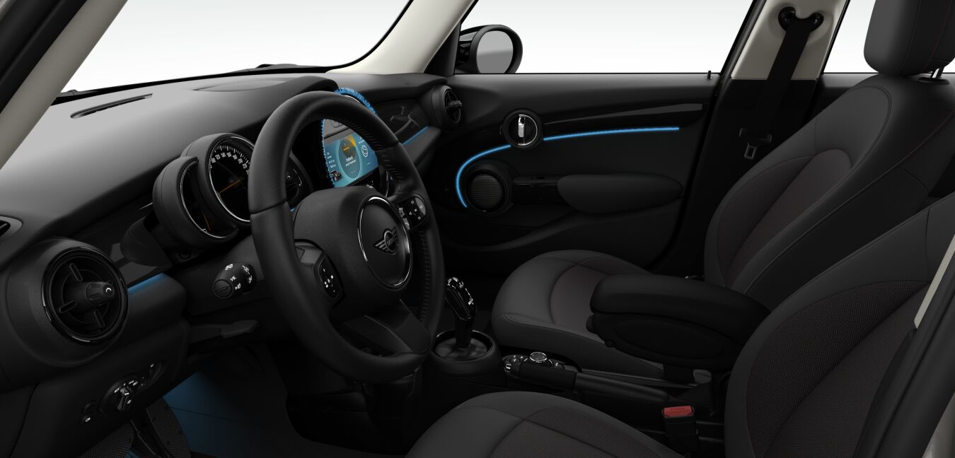 MINI MINI 5-Türer im Innenraum seitlich