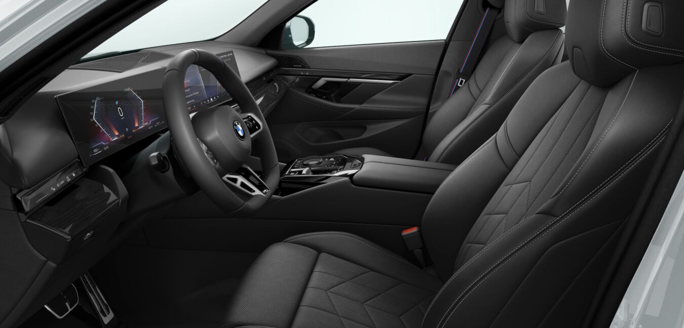 BMW BMW 5er im Innenraum seitlich BMW BMW 5er im Innenraum seitlich