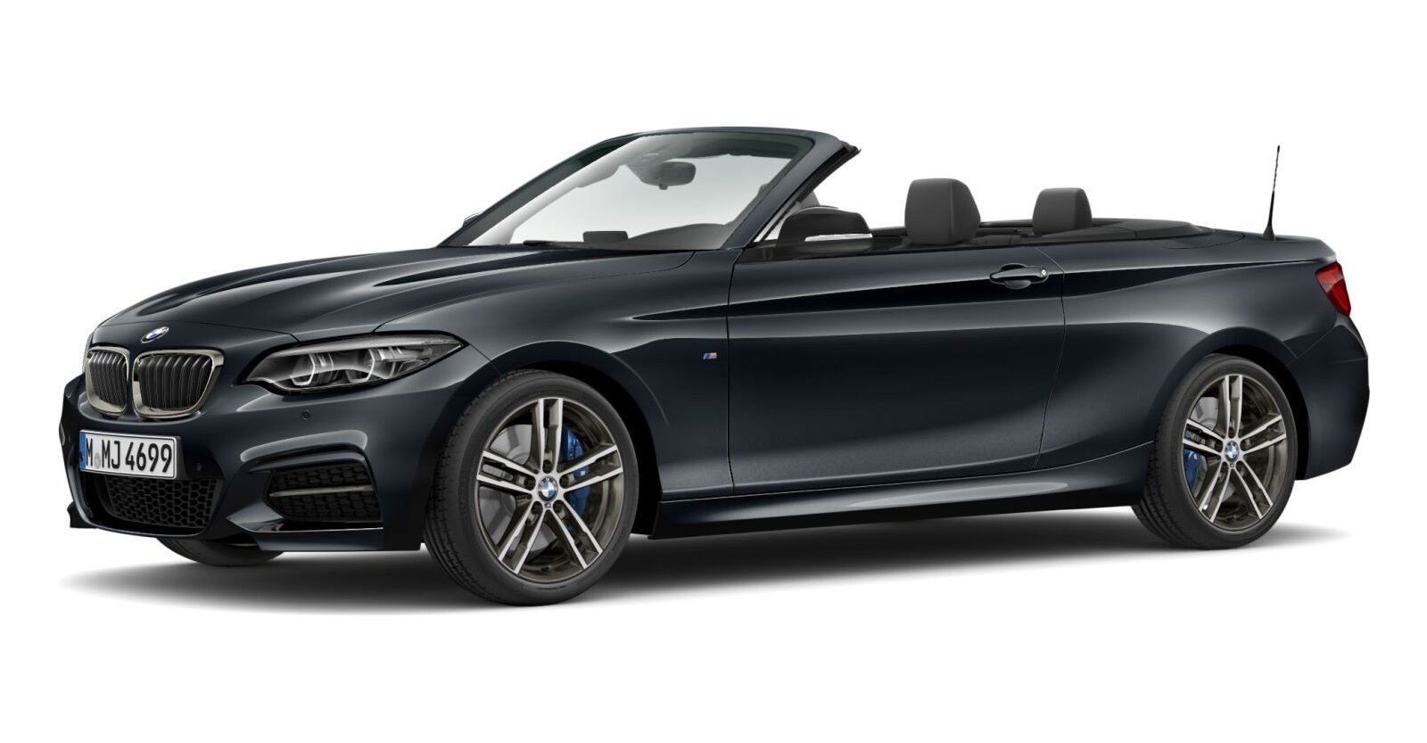 BMW BMW 2er in Grau von vorne BMW BMW 2er in Grau von vorne