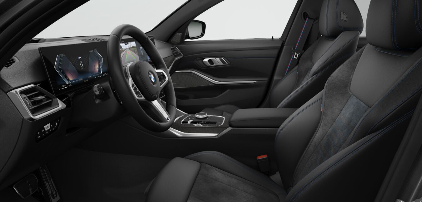 BMW BMW 3er im Innenraum seitlich