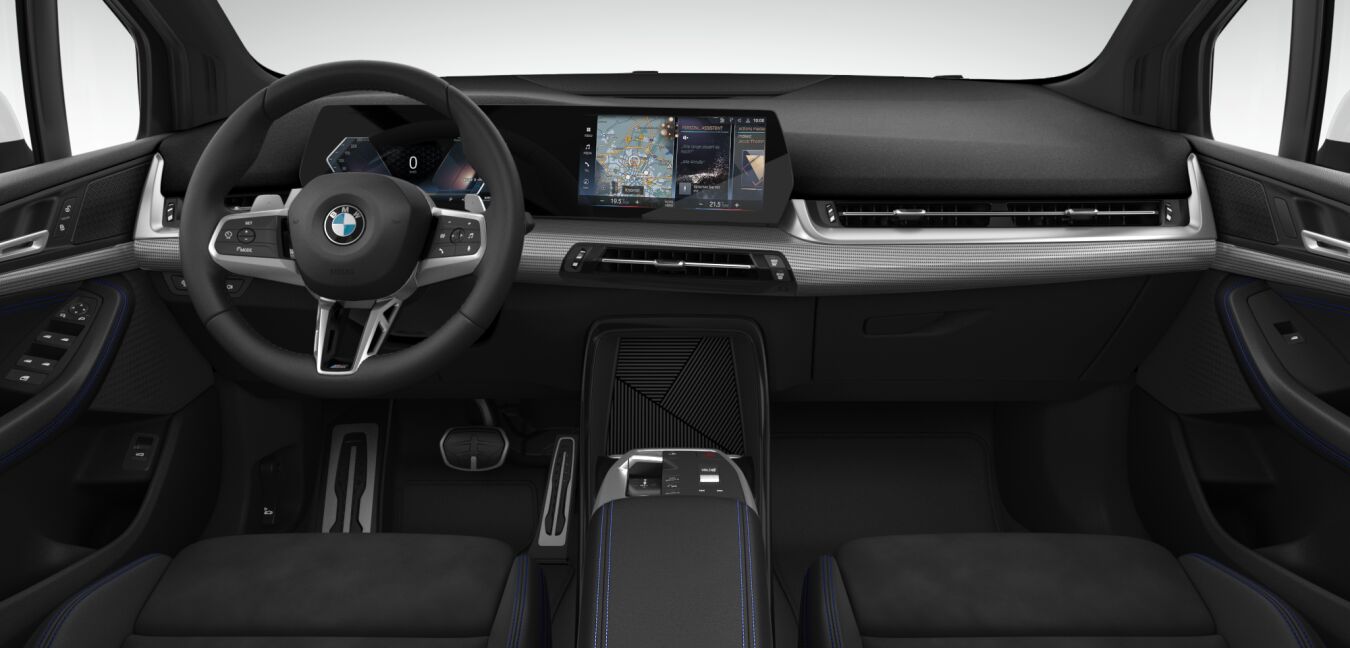 BMW BMW 2er im Innenraum von vorne BMW BMW 2er im Innenraum von vorne