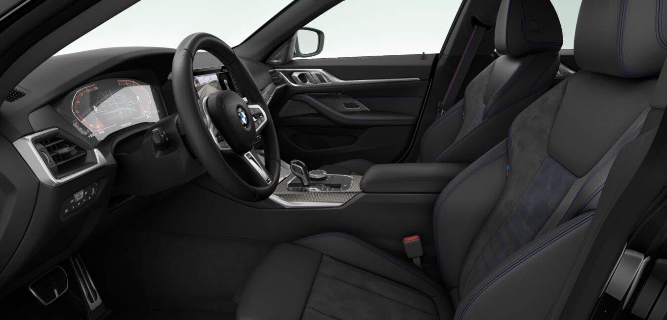 BMW BMW 4er im Innenraum seitlich BMW BMW 4er im Innenraum seitlich
