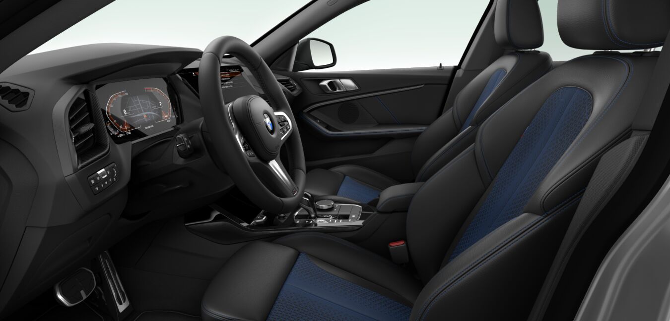 BMW BMW 2er im Innenraum seitlich BMW BMW 2er im Innenraum seitlich