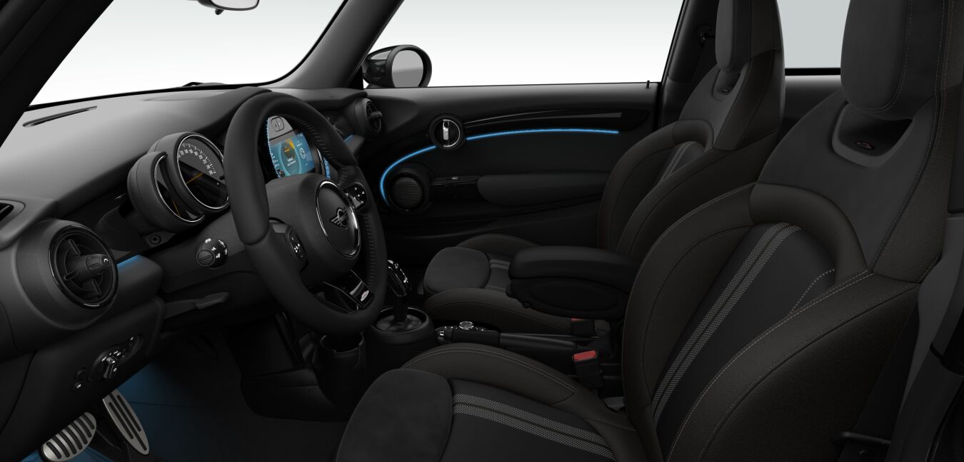 MINI MINI 3-Türer im Innenraum seitlich