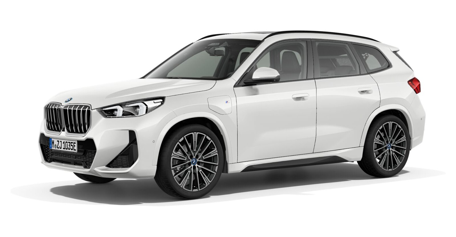 BMW BMW X in Weiß von vorne BMW BMW X in Weiß von vorne