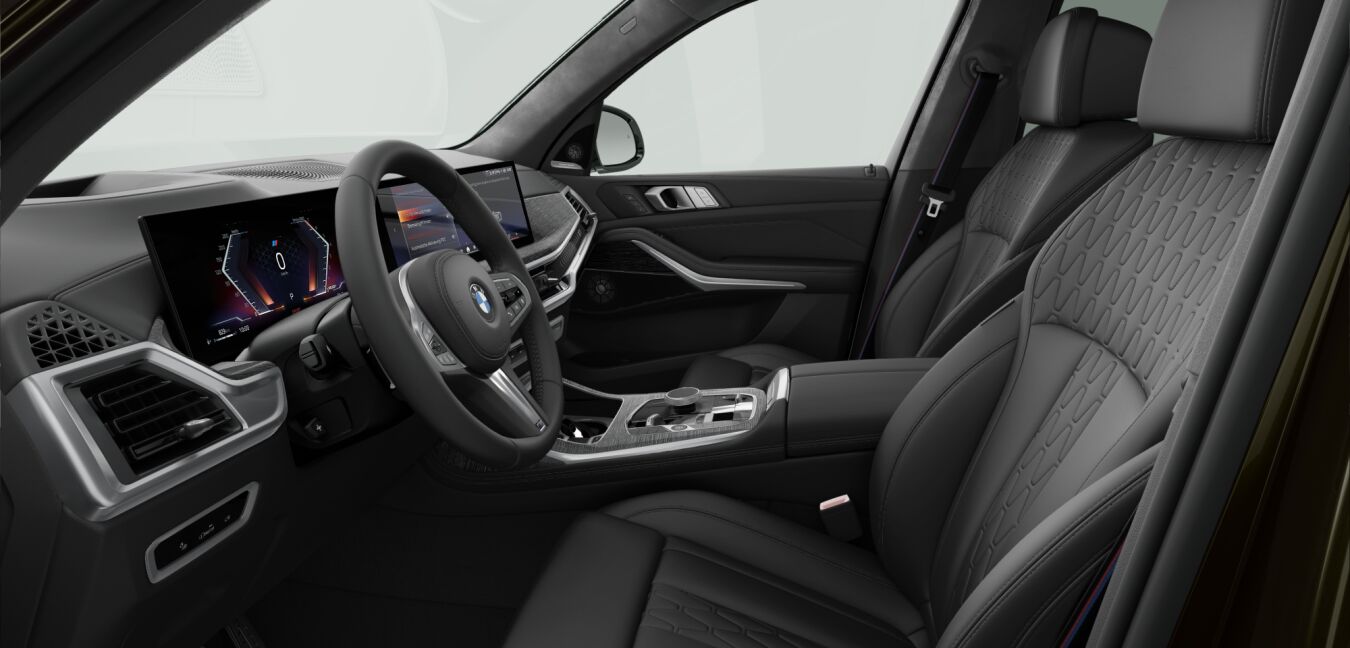 BMW BMW X im Innenraum seitlich