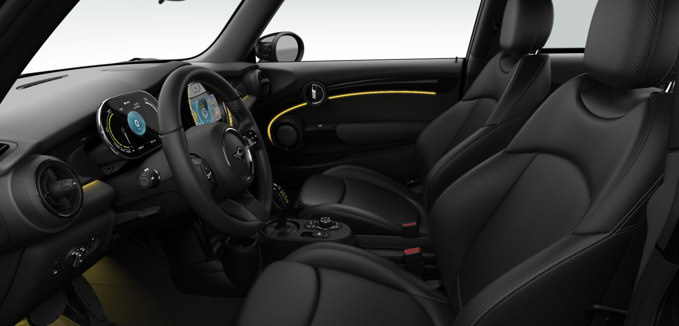 MINI MINI 3-Türer im Innenraum seitlich