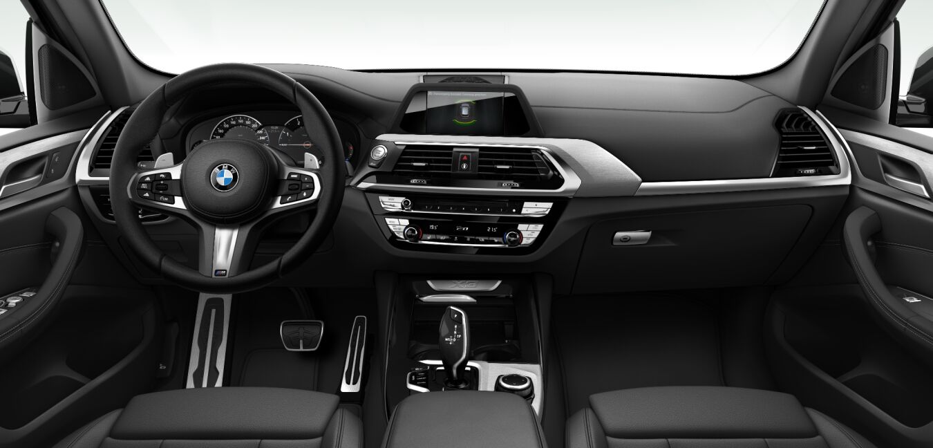 BMW BMW X im Innenraum von vorne BMW BMW X im Innenraum von vorne