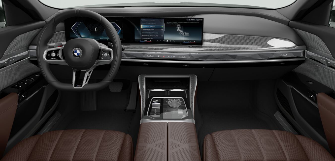 BMW BMW I im Innenraum von vorne BMW BMW I im Innenraum von vorne