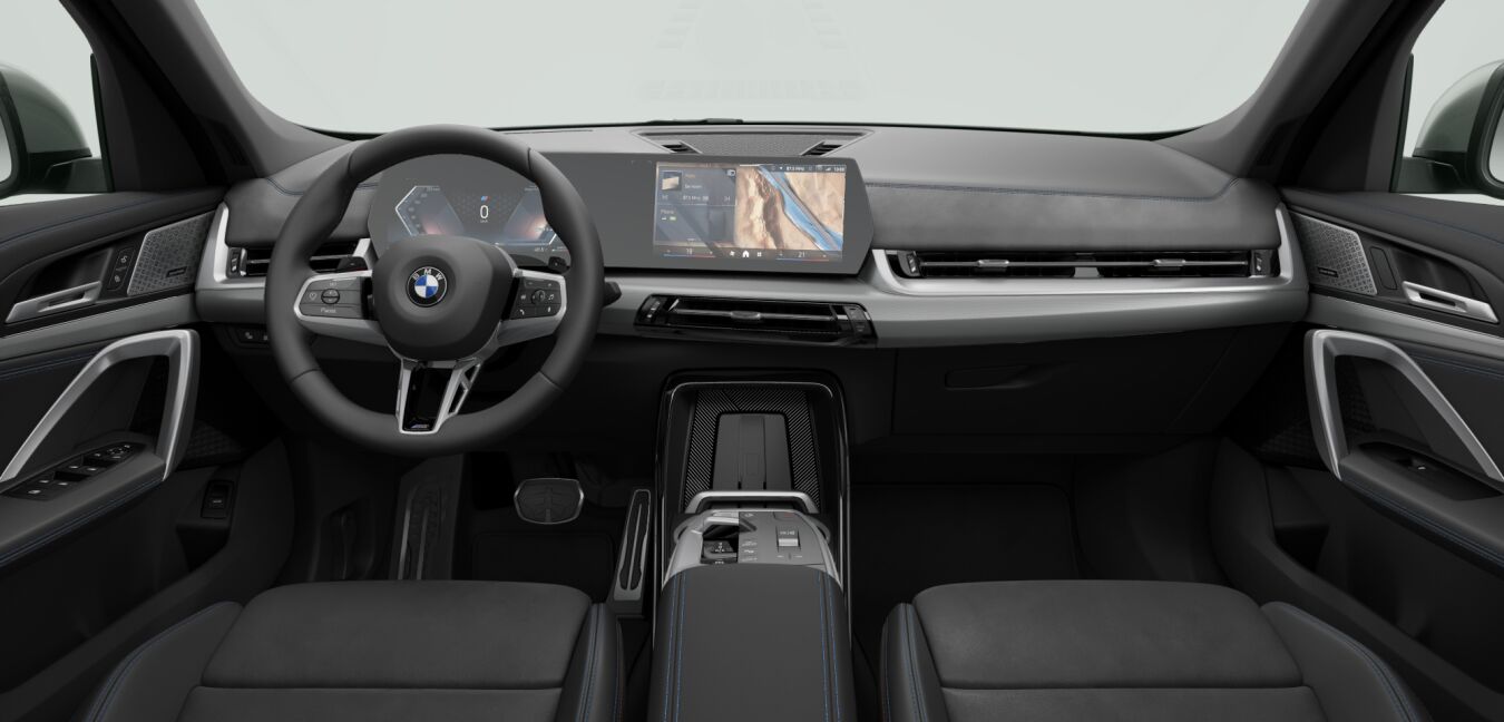 BMW BMW X im Innenraum von vorne BMW BMW X im Innenraum von vorne