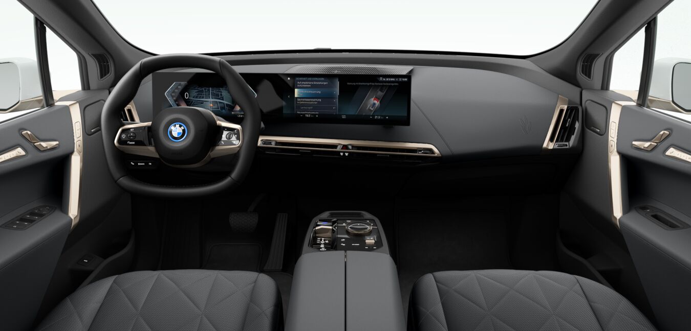 BMW BMW I im Innenraum von vorne BMW BMW I im Innenraum von vorne