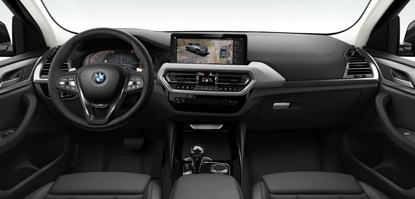 BMW BMW X im Innenraum von vorne BMW BMW X im Innenraum von vorne