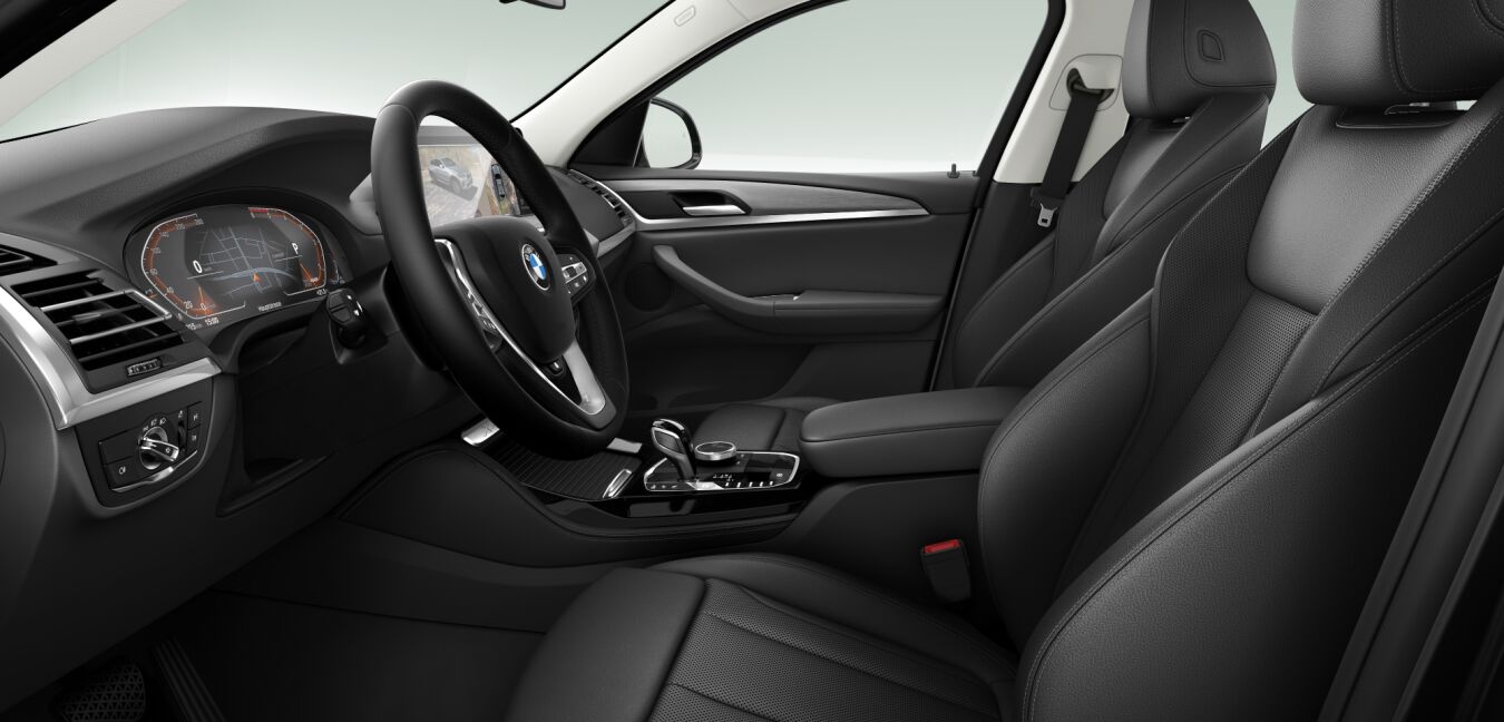 BMW BMW X im Innenraum seitlich BMW BMW X im Innenraum seitlich