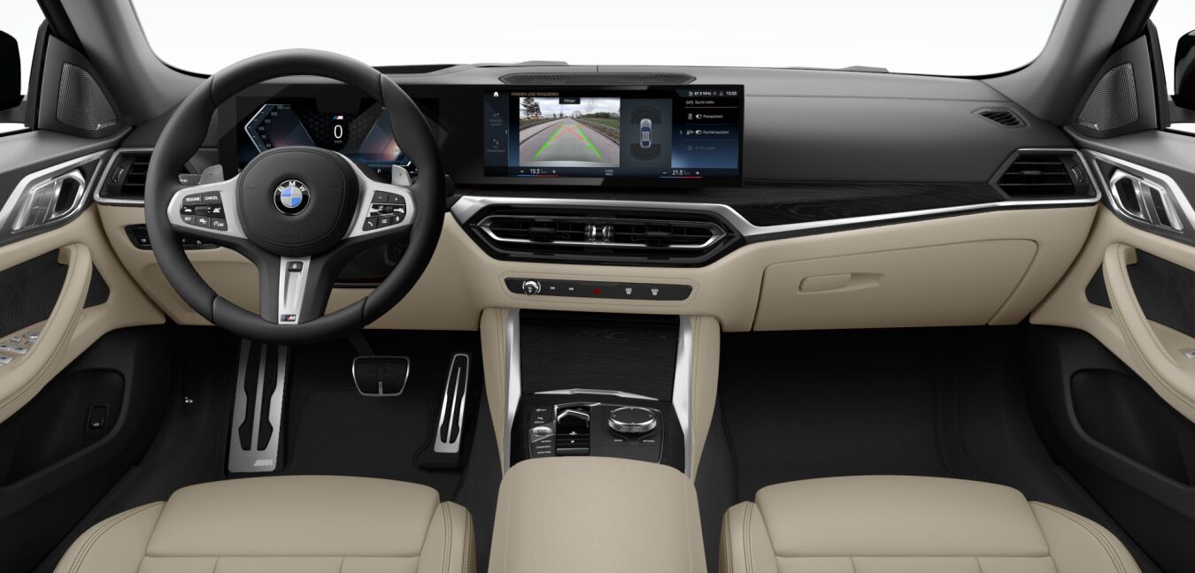 BMW BMW 4er im Innenraum von vorne BMW BMW 4er im Innenraum von vorne