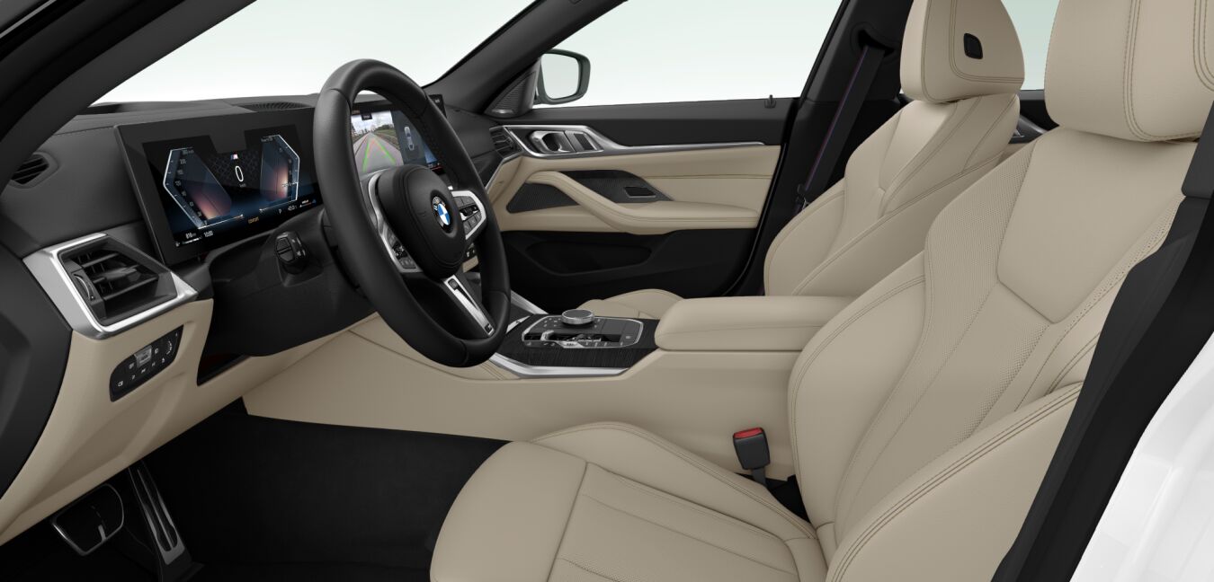 BMW BMW 4er im Innenraum seitlich BMW BMW 4er im Innenraum seitlich