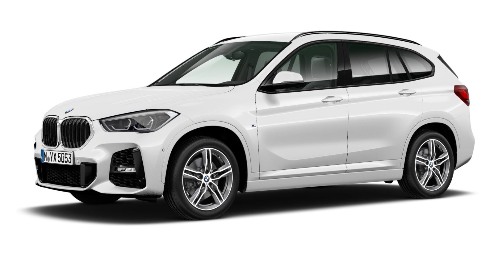 BMW BMW X in Weiß von vorne