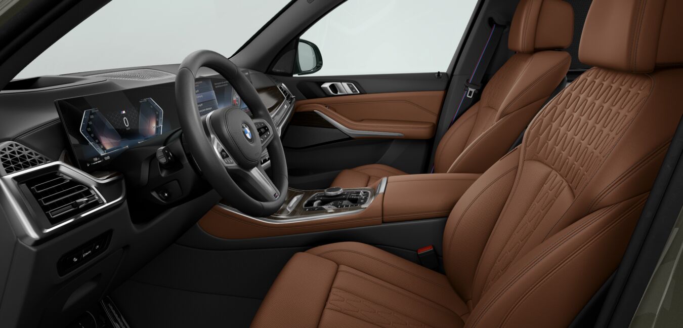 BMW BMW X im Innenraum seitlich