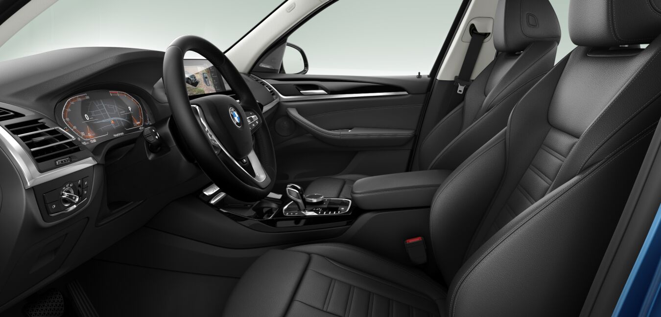 BMW BMW X im Innenraum seitlich BMW BMW X im Innenraum seitlich