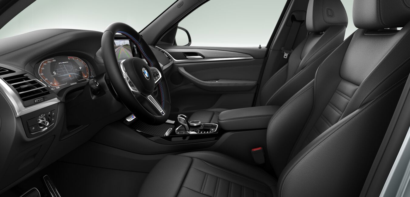 BMW BMW X im Innenraum seitlich BMW BMW X im Innenraum seitlich