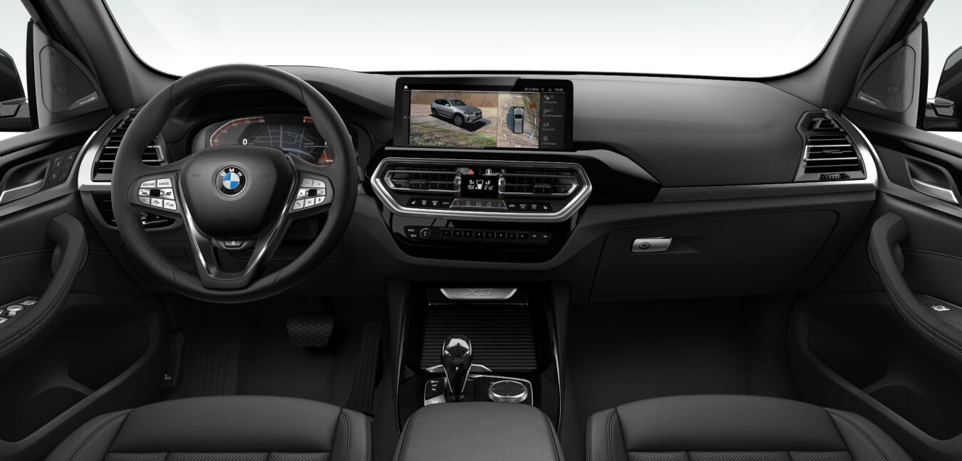 BMW BMW X im Innenraum von vorne BMW BMW X im Innenraum von vorne