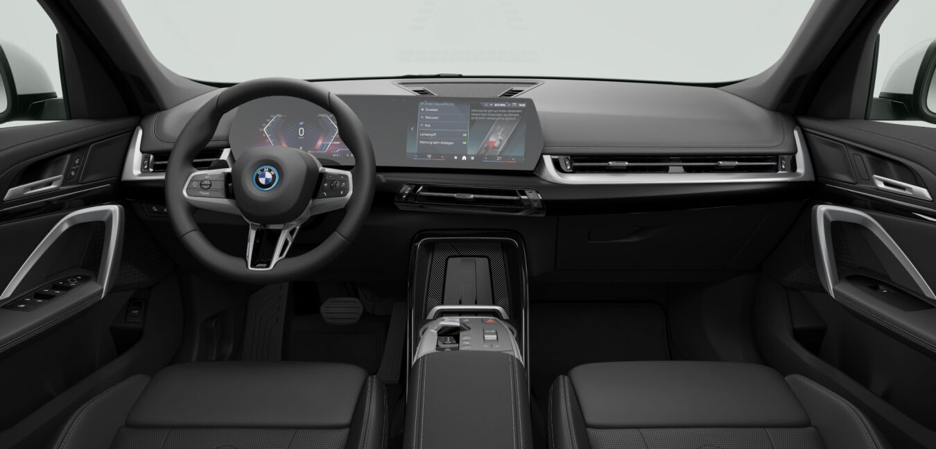 BMW BMW I im Innenraum von vorne BMW BMW I im Innenraum von vorne