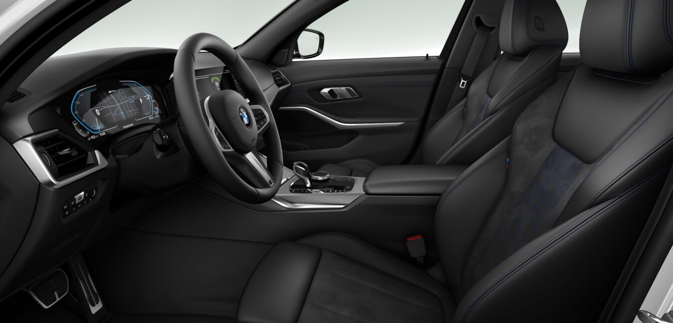 BMW BMW 3er im Innenraum seitlich