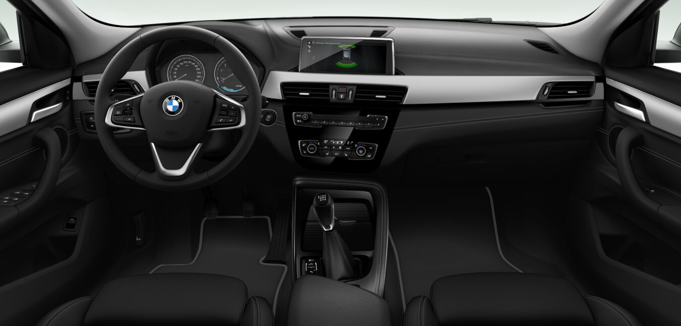 BMW BMW X im Innenraum von vorne BMW BMW X im Innenraum von vorne