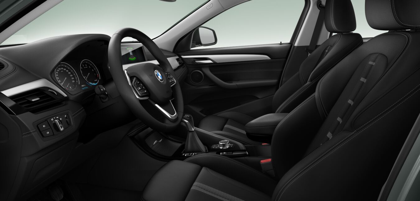 BMW BMW X im Innenraum seitlich BMW BMW X im Innenraum seitlich