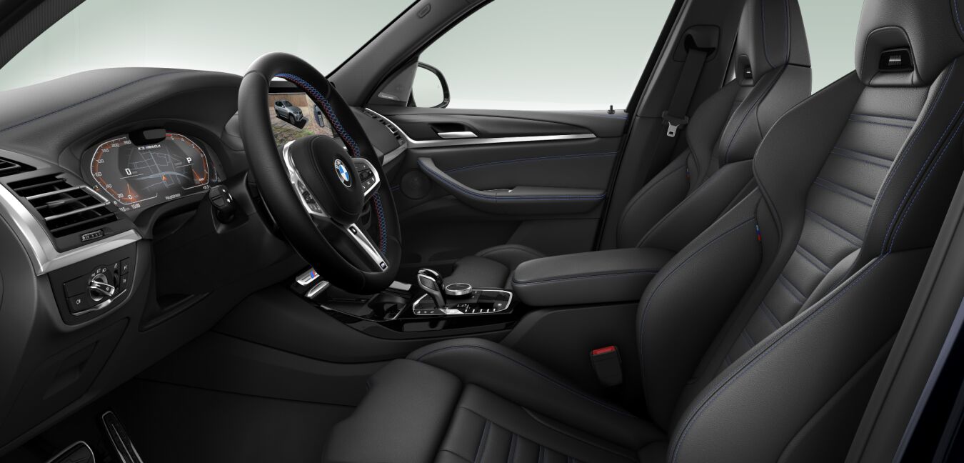 BMW BMW X im Innenraum seitlich BMW BMW X im Innenraum seitlich