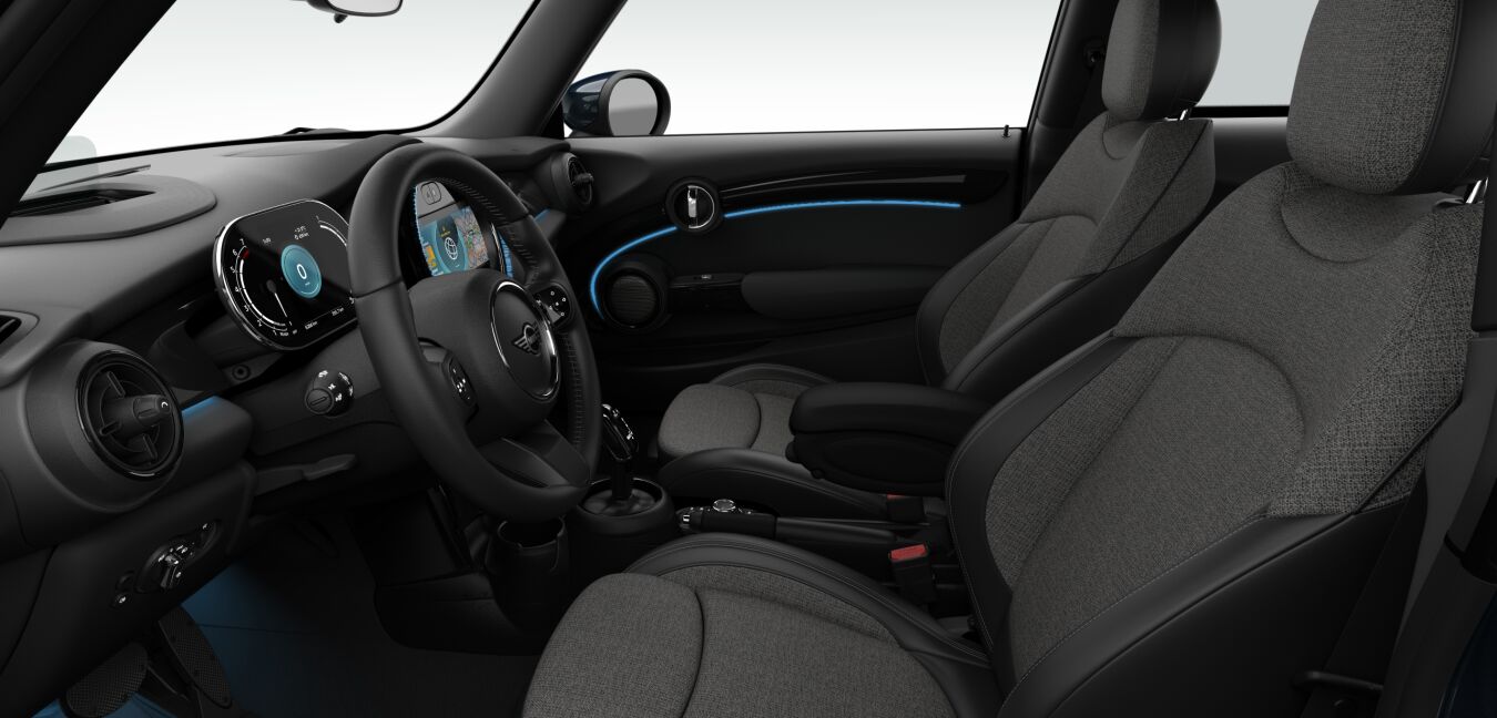 MINI MINI 3-Türer im Innenraum seitlich