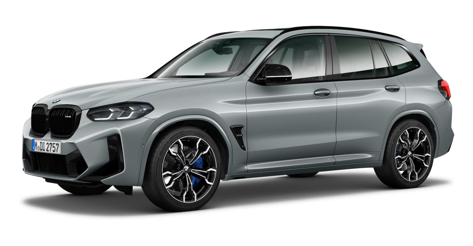 BMW BMW M in Grau von vorne BMW BMW M in Grau von vorne