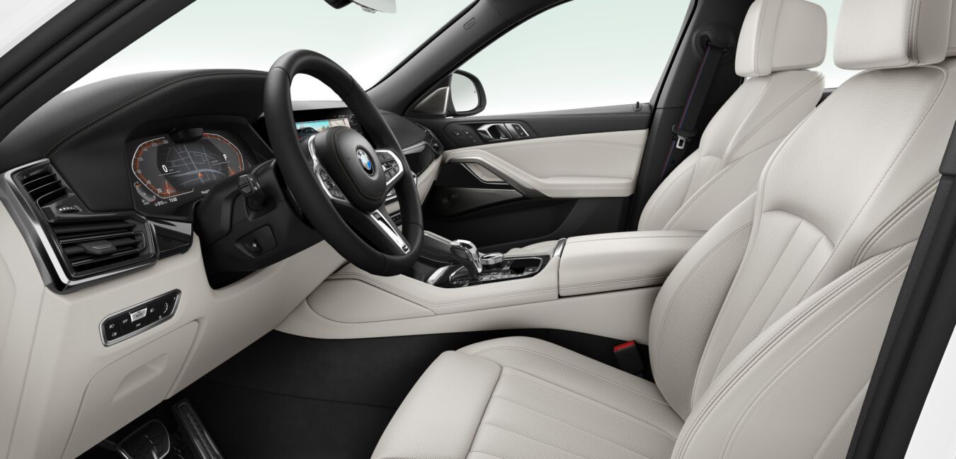 BMW BMW X im Innenraum seitlich BMW BMW X im Innenraum seitlich