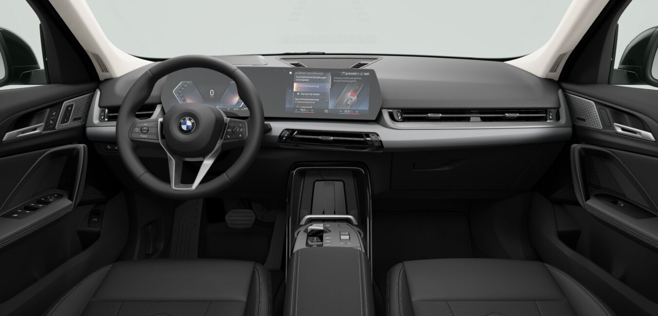 BMW BMW X im Innenraum von vorne BMW BMW X im Innenraum von vorne