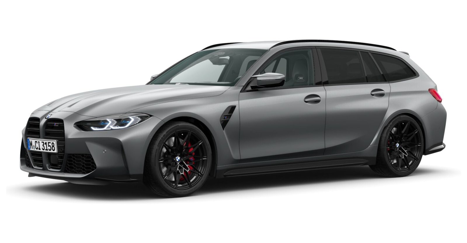 BMW BMW M in Grau von vorne BMW BMW M in Grau von vorne