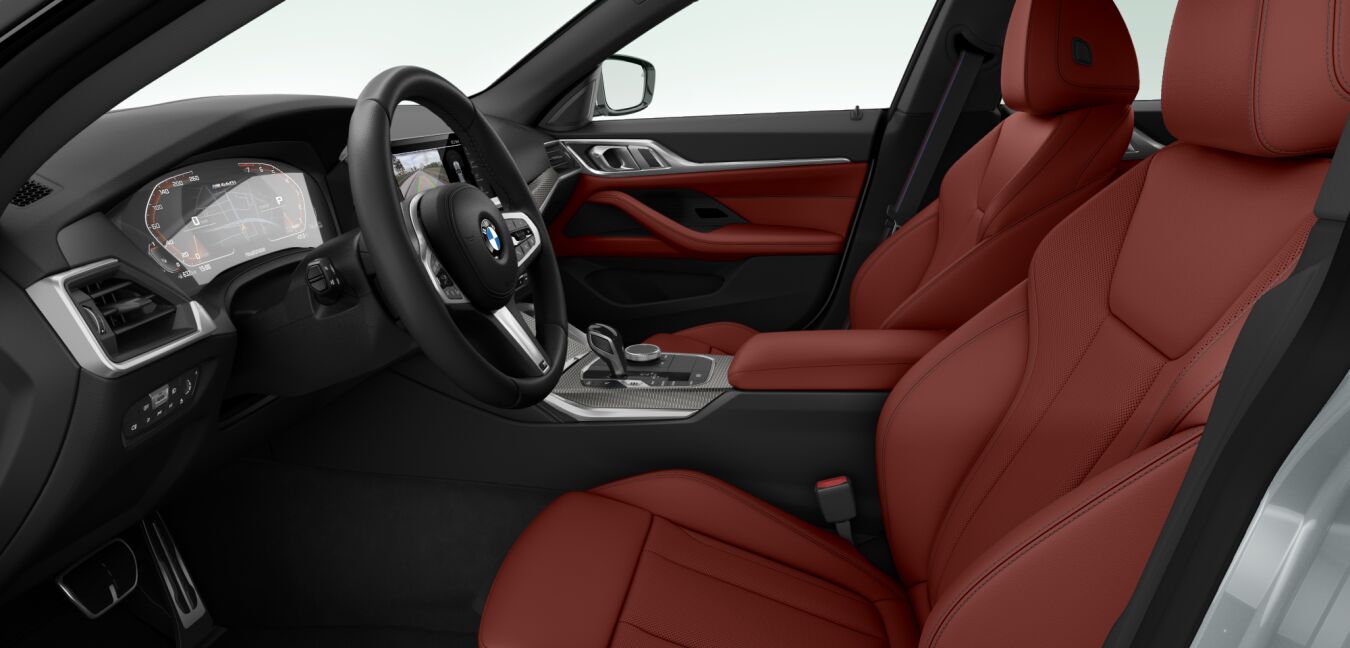BMW BMW 4er im Innenraum seitlich