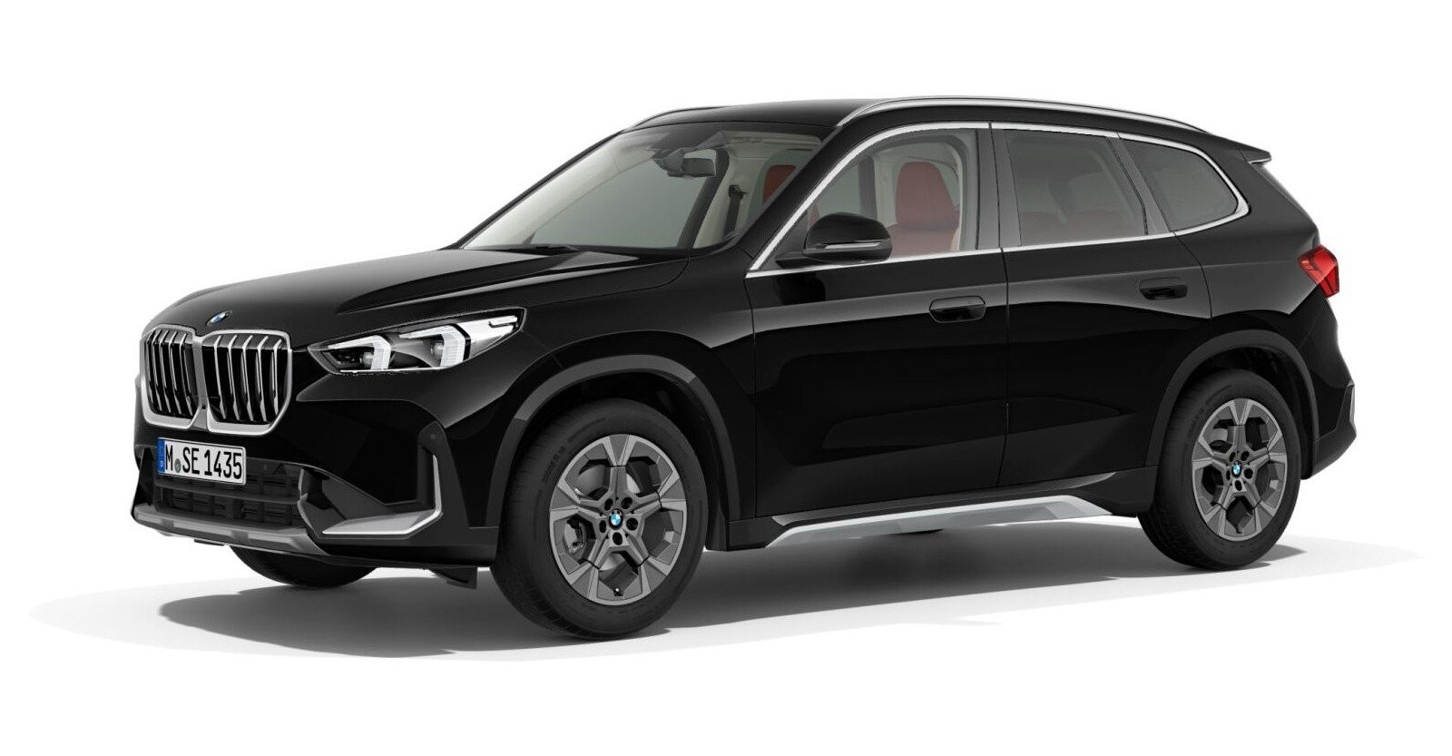 BMW BMW X in Schwarz von vorne BMW BMW X in Schwarz von vorne