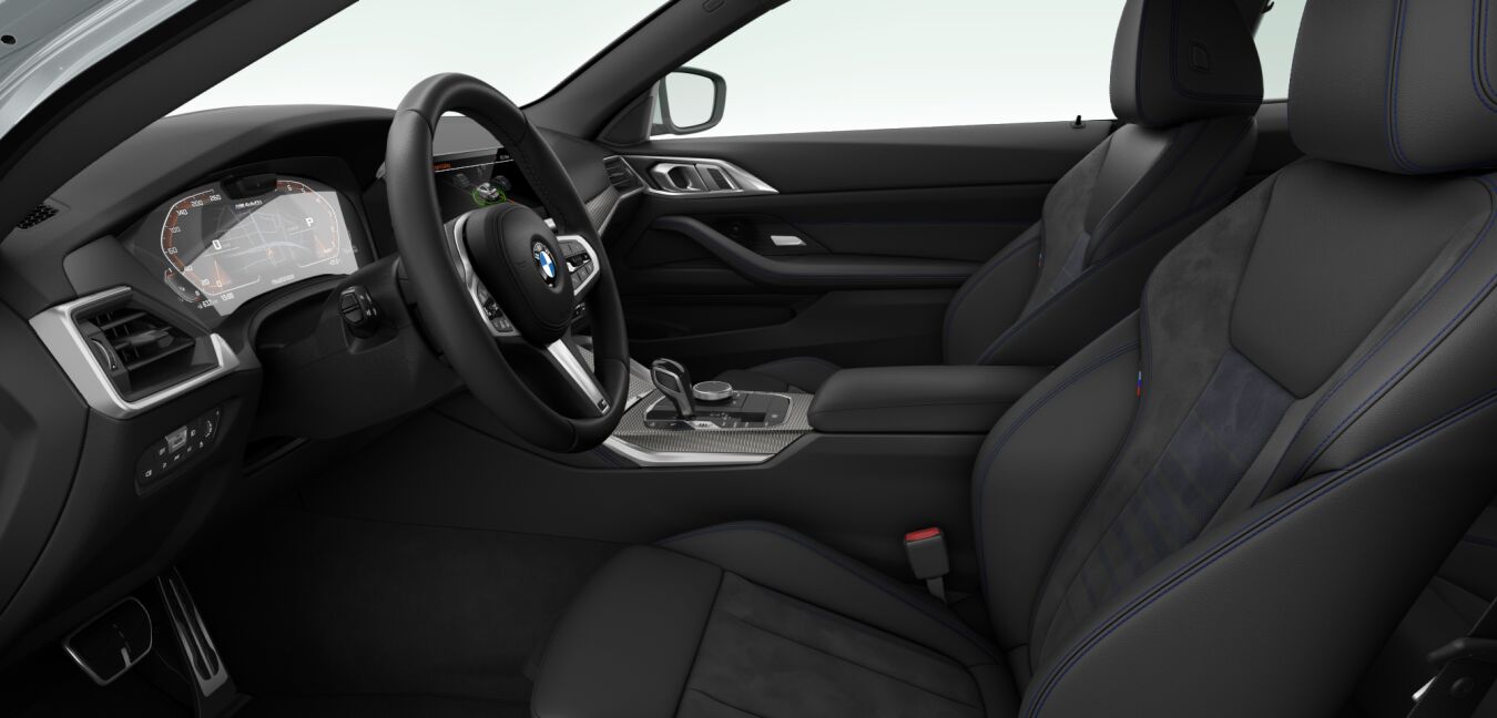 BMW BMW 4er im Innenraum seitlich BMW BMW 4er im Innenraum seitlich