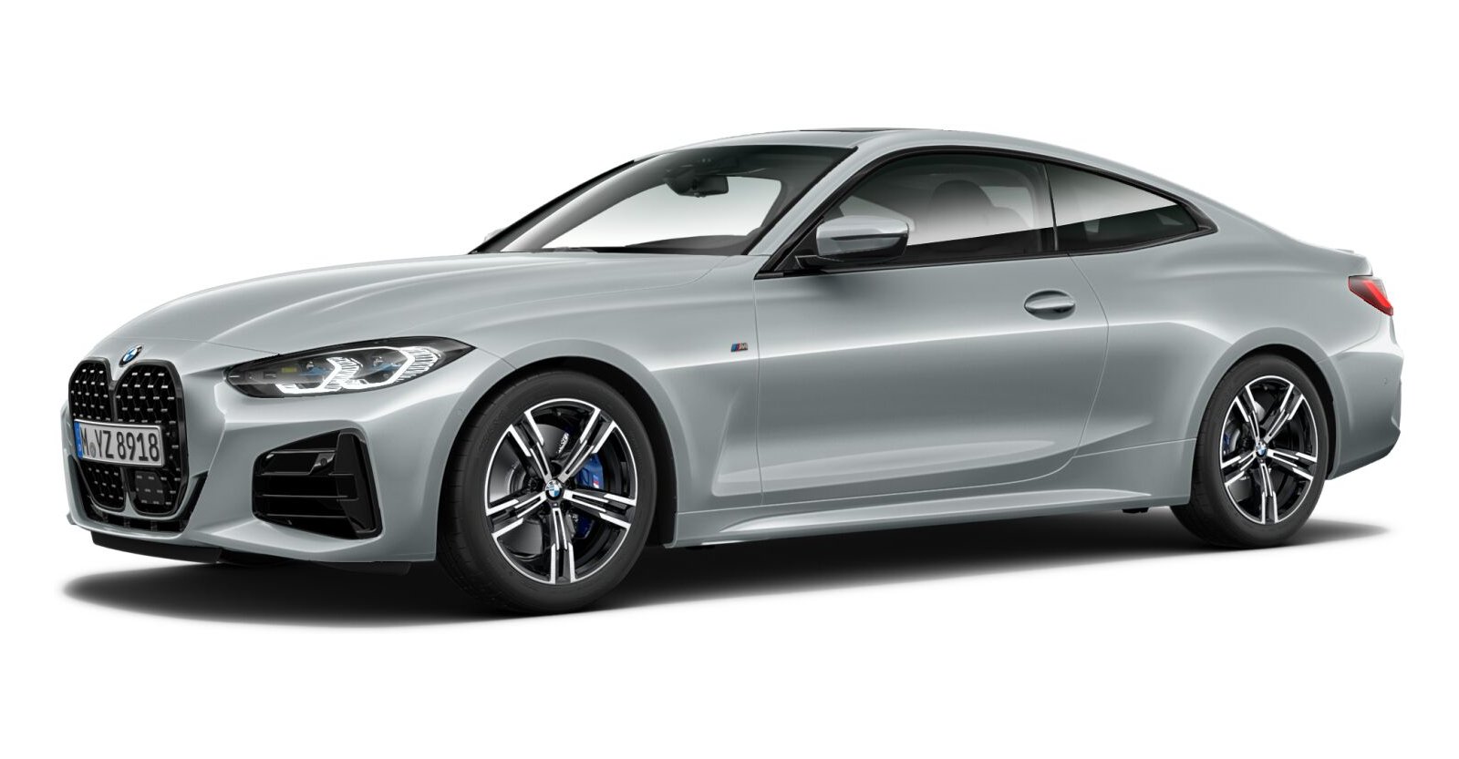BMW BMW 4er in Grau von vorne BMW BMW 4er in Grau von vorne