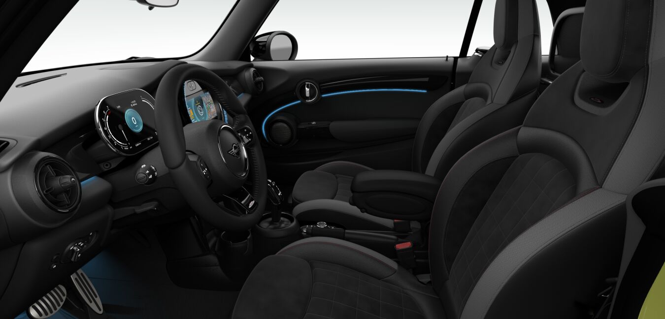 MINI MINI Cabrio im Innenraum seitlich