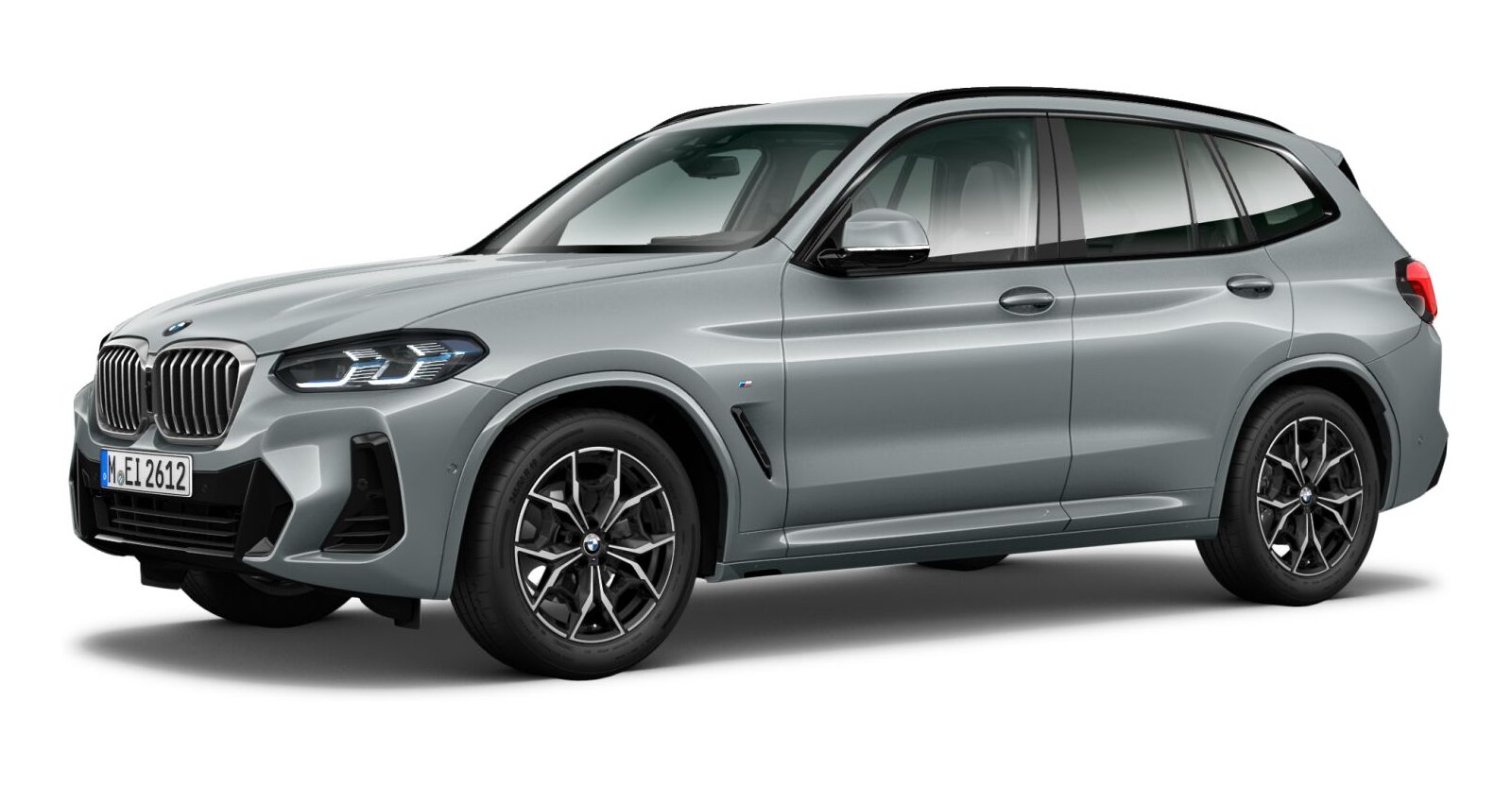 BMW BMW X in Grau von vorne BMW BMW X in Grau von vorne