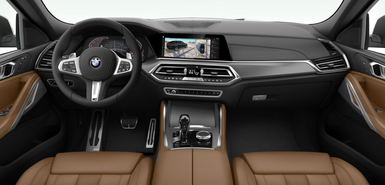BMW BMW X im Innenraum von vorne BMW BMW X im Innenraum von vorne