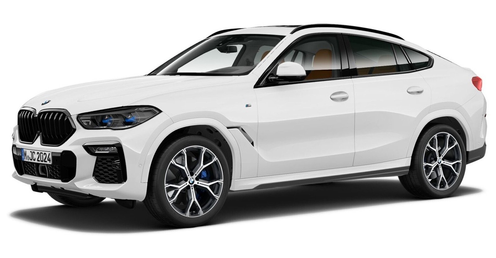 BMW BMW X in Weiß von vorne BMW BMW X in Weiß von vorne