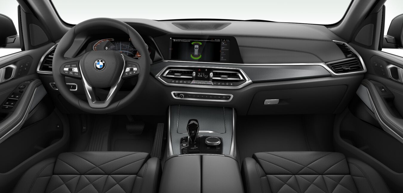 BMW BMW X im Innenraum von vorne BMW BMW X im Innenraum von vorne