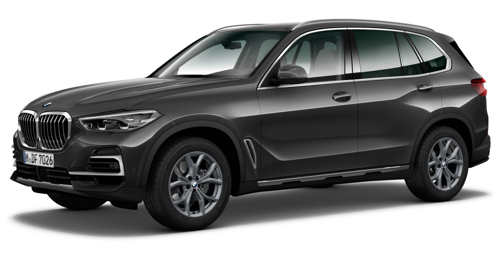 BMW BMW X in Grau von vorne BMW BMW X in Grau von vorne