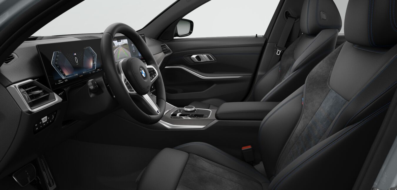 BMW BMW 3er im Innenraum seitlich