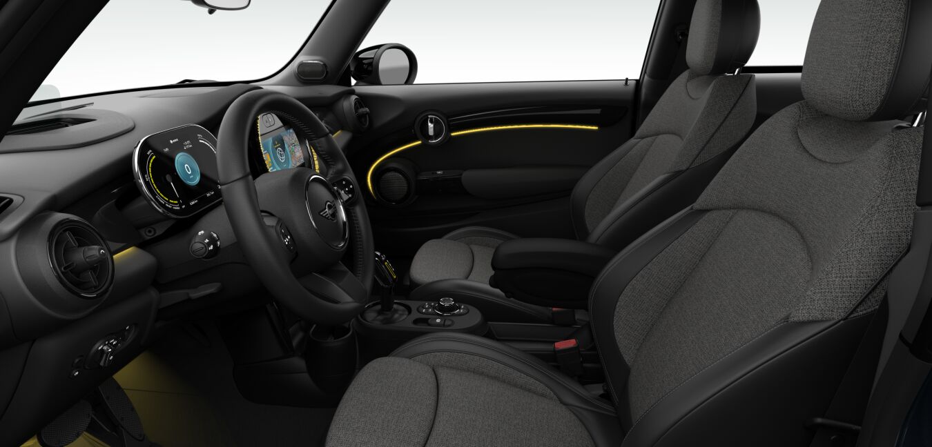 MINI MINI 3-Türer im Innenraum seitlich