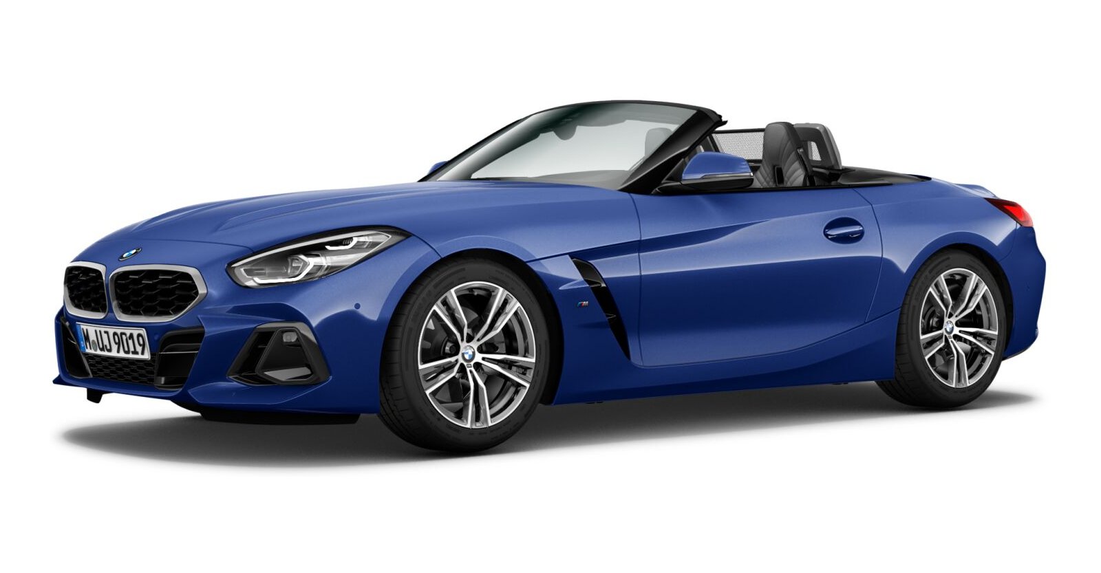 BMW BMW Z in Blau von vorne BMW BMW Z in Blau von vorne