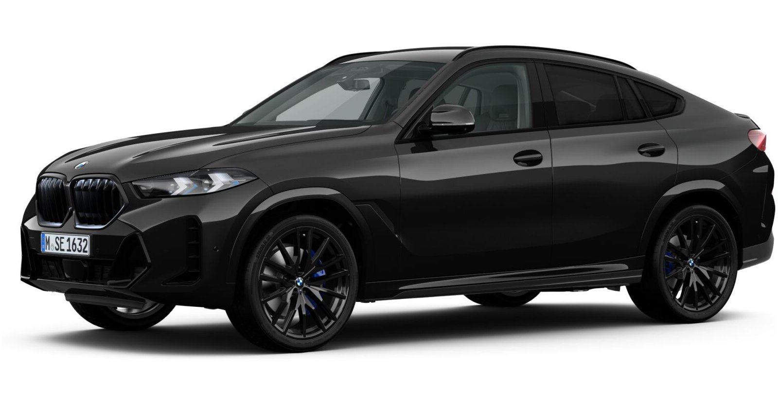 BMW BMW X in Schwarz von vorne BMW BMW X in Schwarz von vorne