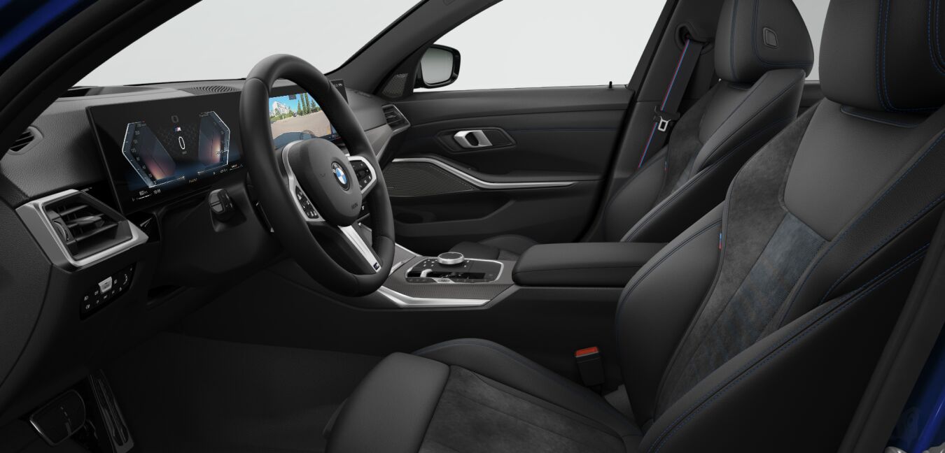 BMW BMW 3er im Innenraum seitlich